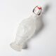 Italian Glass Bottle with Ceramic Stopper / Polveri Alberani / 1950s–1970s