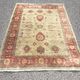 Vintage Afghan Chobi Ziegler hand-knotted rug: 193 x 154 cm