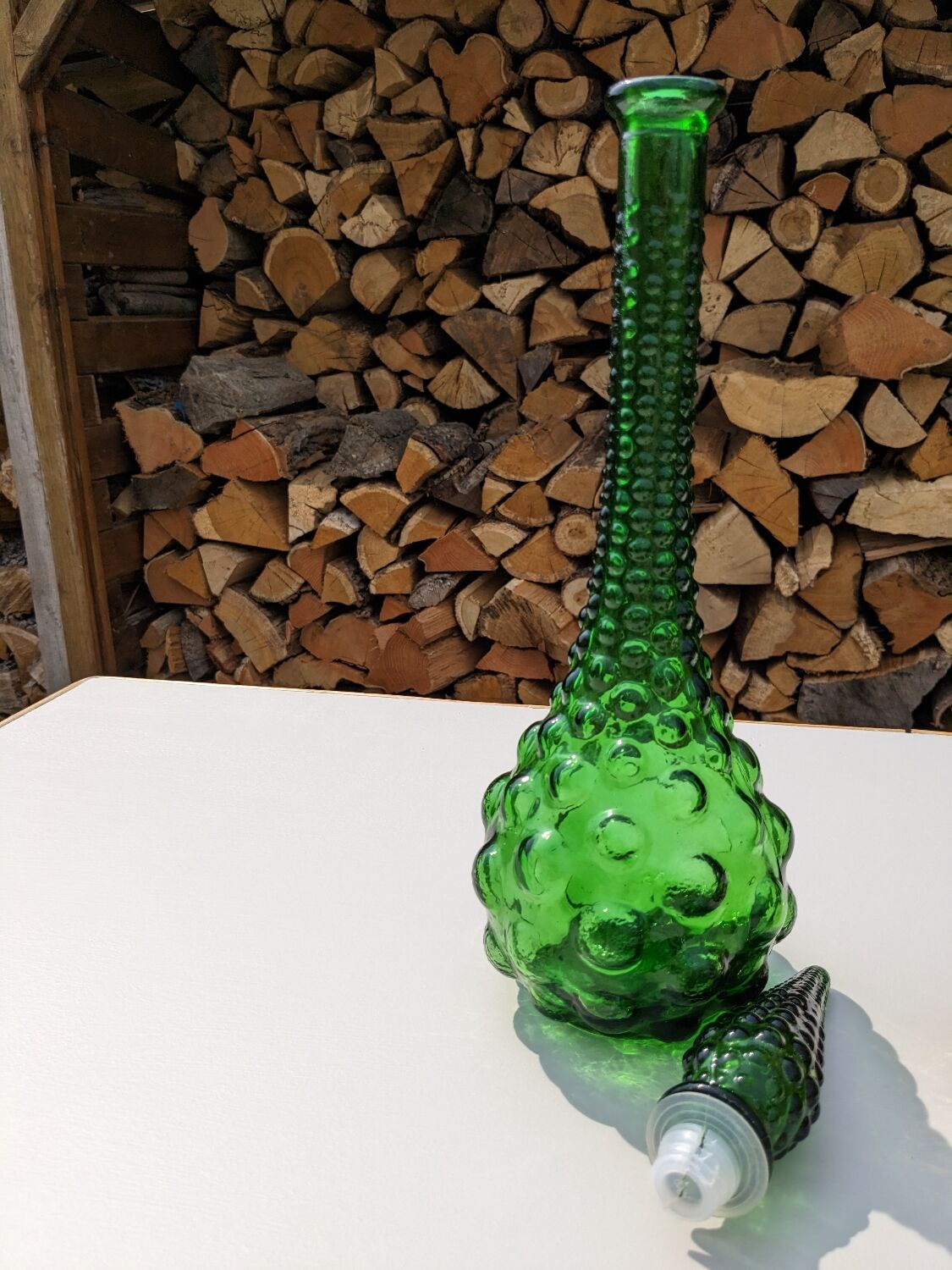 Green Empoli Carafe