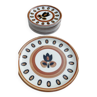 Boch kimono dish and plates