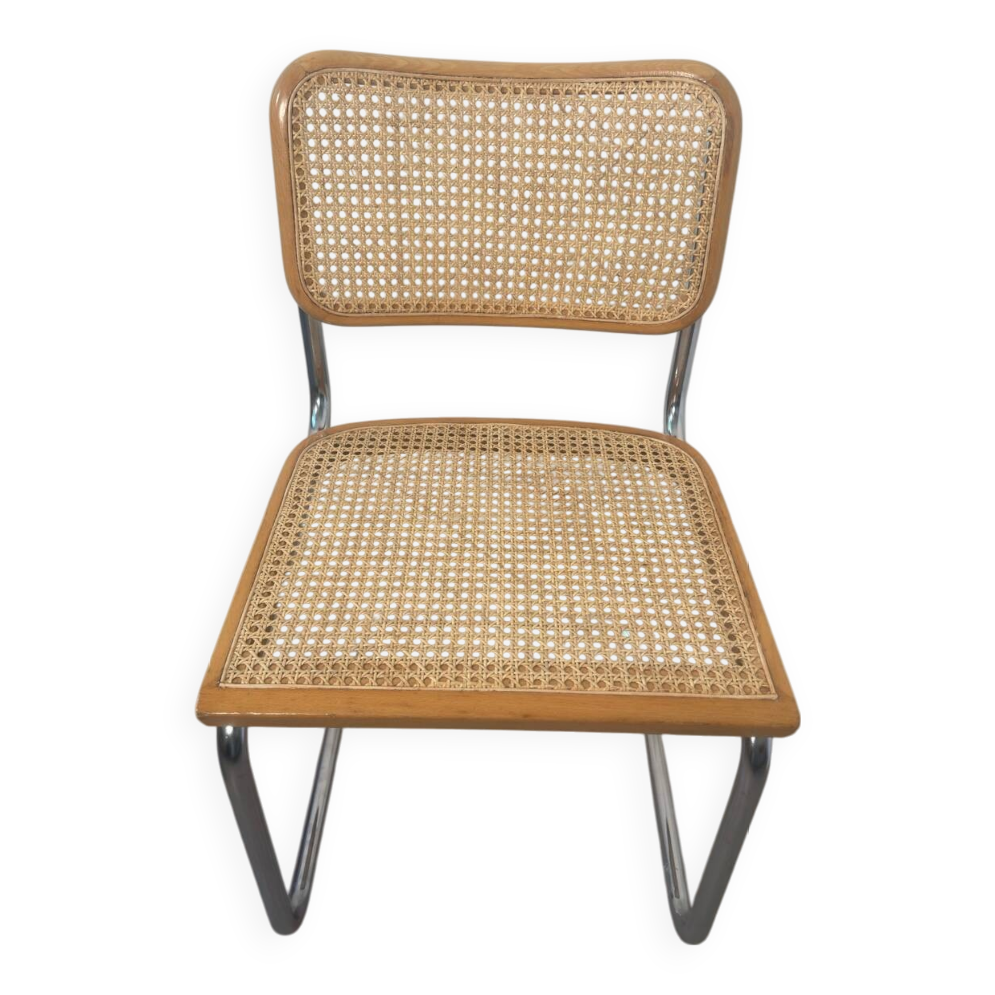 B32 Marcel Breuer Cesca Chair Made in Italy