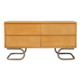 60s Sideboard with Drawers by WK Möbel