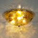 Large ceiling lamp in Murano glass by La Murrina