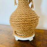 Rope lamp base