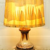 Ceramic space age floor lamp