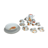 Coffee & dessert services porcelain Winterling Bavaria 70 s