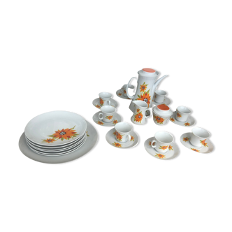 Coffee & dessert services porcelain Winterling Bavaria 70 s