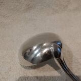 Silver-plated metal soup ladle by Christofle silversmiths, Albi pattern