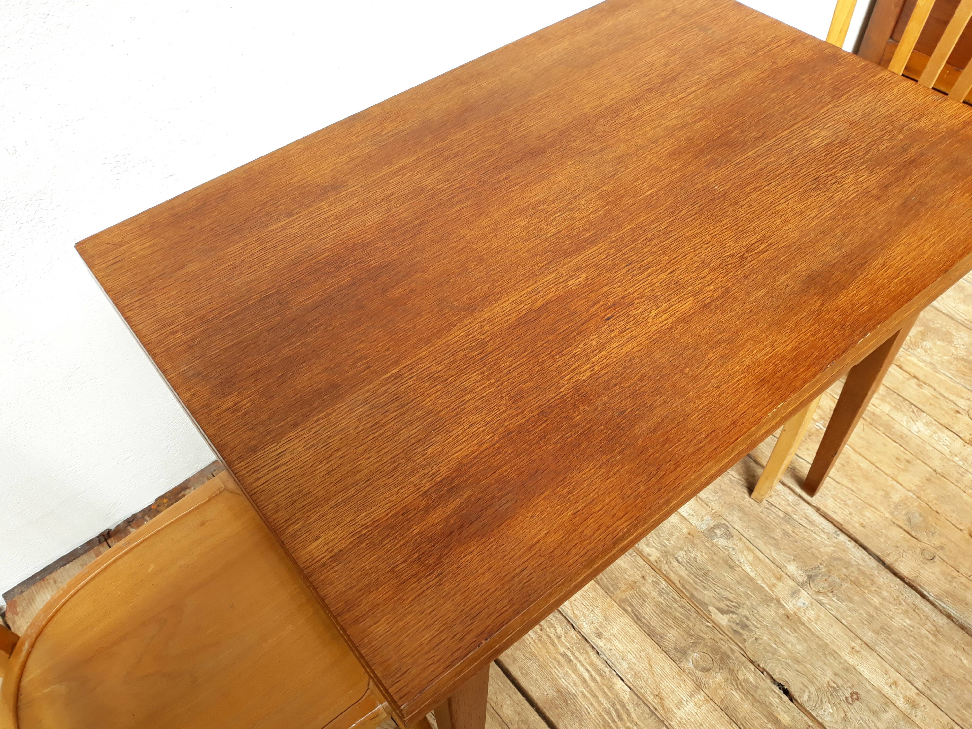 Table portefeuille vintage