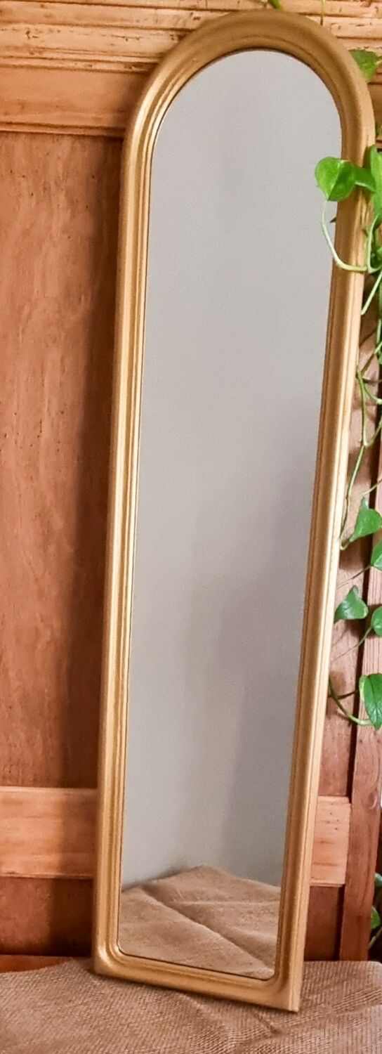 Vintage mirror gilded wood