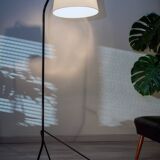 1950s tripod floor lamp