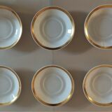 Cups series of six porcelain Hutschenreuther Selb Germany