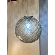 Glass Balloton Fume Pendant Sphere