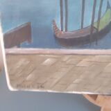 painting on canvas Venice