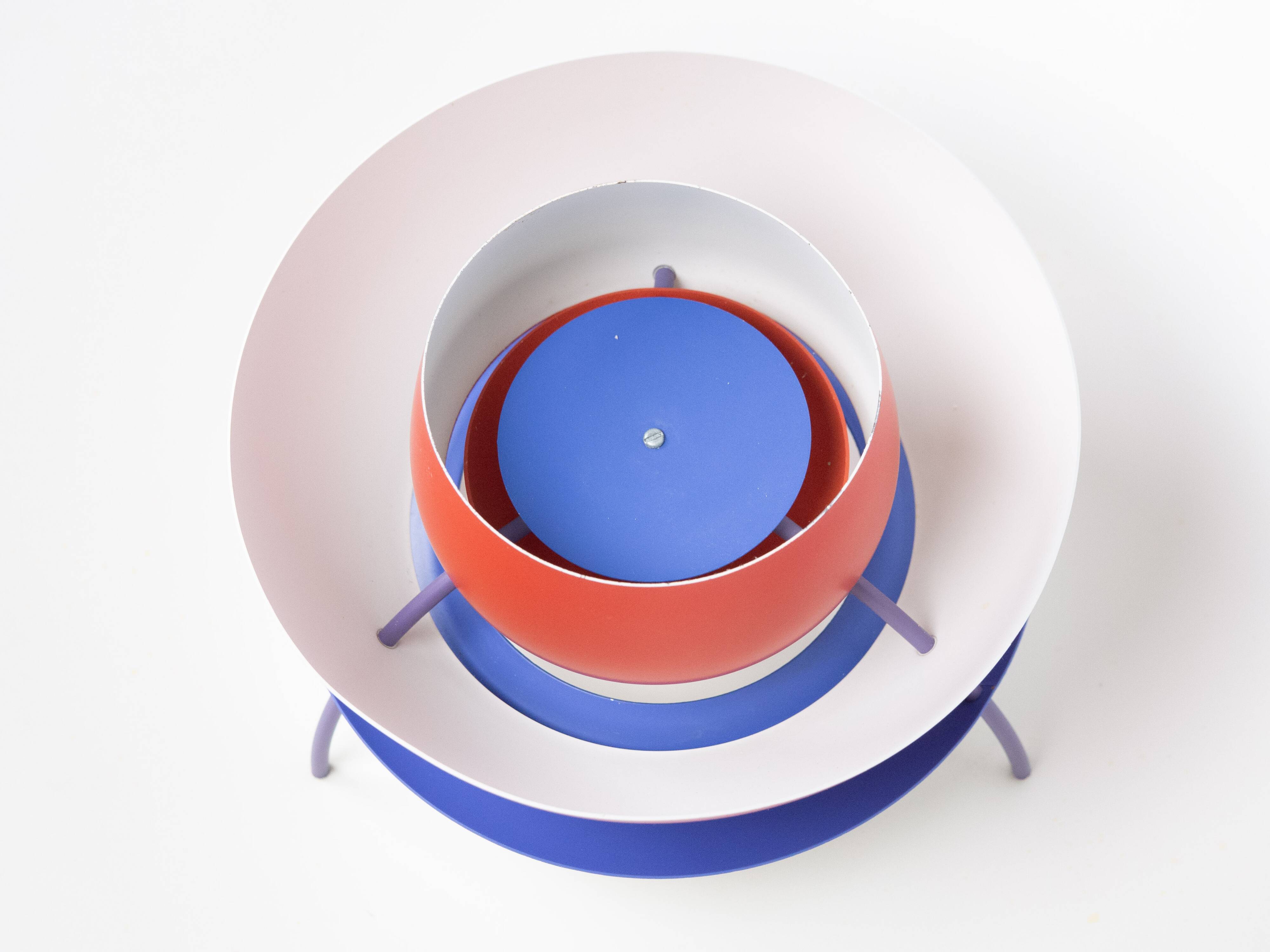 Danish vintage pendant lamp PH 5 proj. Poul Henningsen, Louis Poulsen, 1958