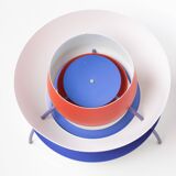 Danish vintage pendant lamp PH 5 proj. Poul Henningsen, Louis Poulsen, 1958