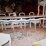 Table and 10 chairs