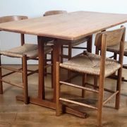Vintage Børge Mogensen C18 Shaker table for FDB Møbler, Denmark 1965