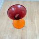 Tam-tam stamp orange stool