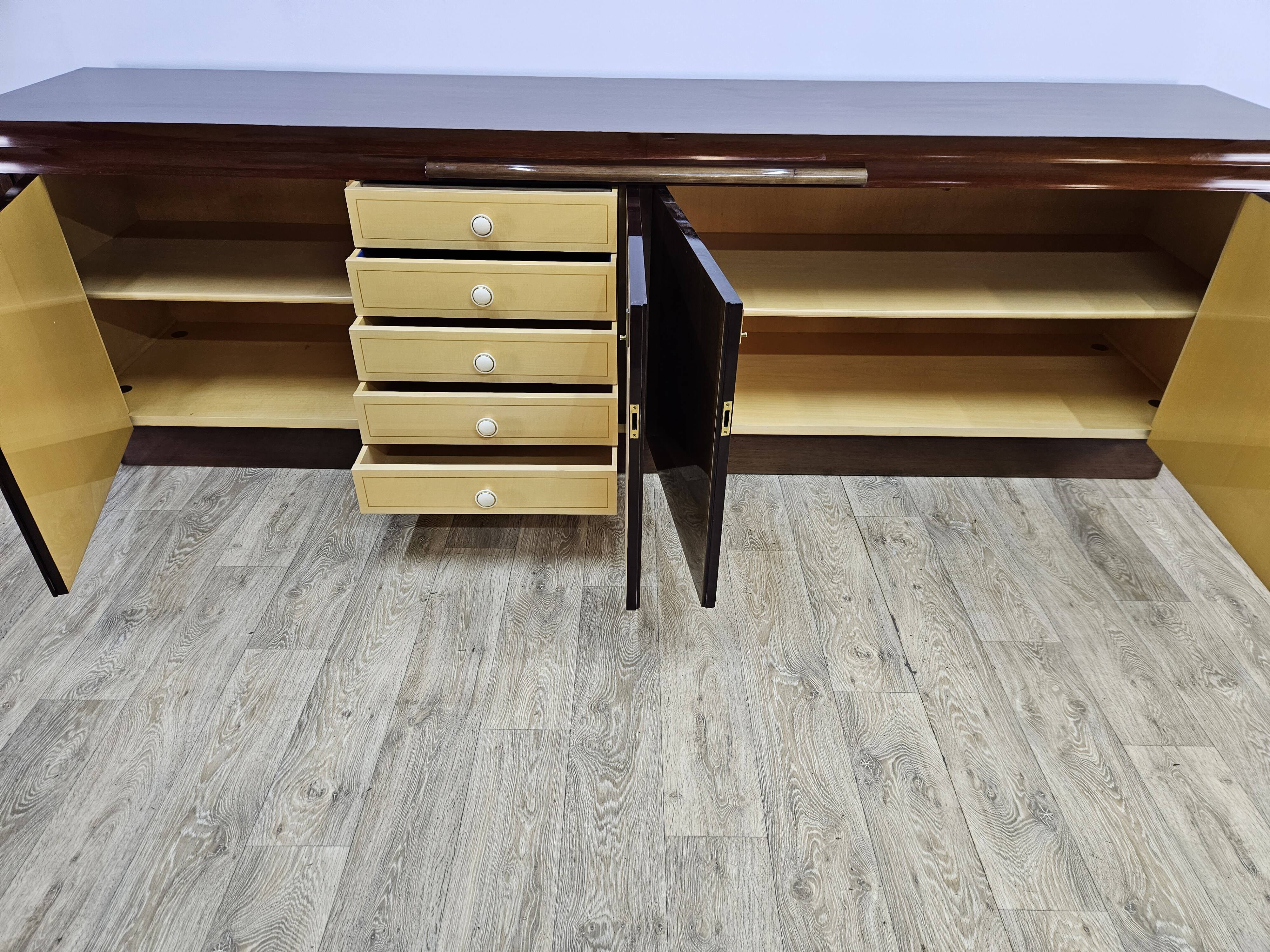 Sideboard,Bornholm MØBLER, Dania, lata 50.