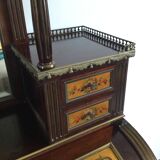 Louis XVI Style Bonheur Du Jour In Mahogany