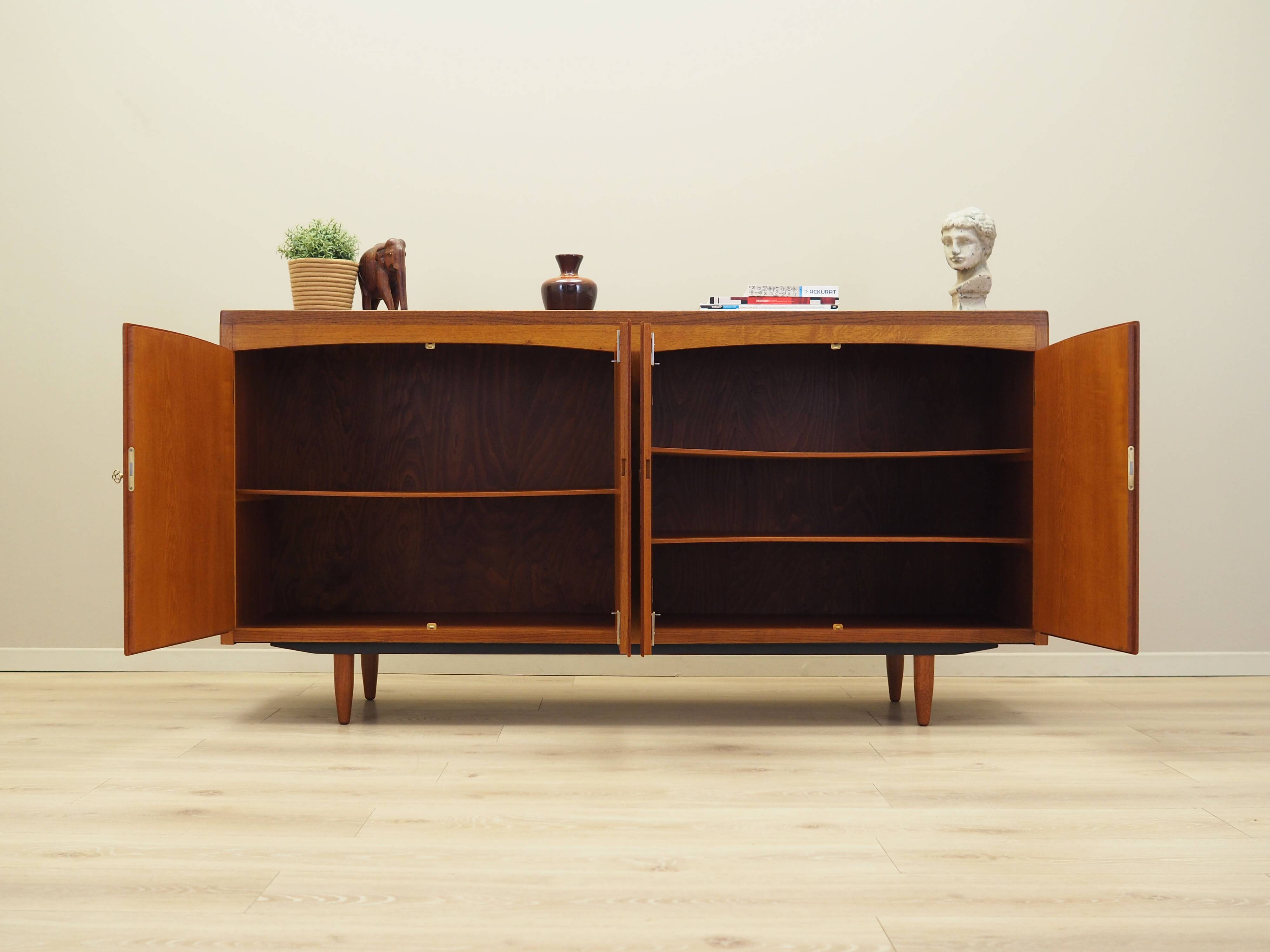 Teak sideboard, Danish design, 1960s, production: Denmark