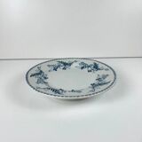 KG Luneville "Luculus" pedestal plate, late 19th-early 20th century