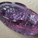 Empty vintage pocket in molded hand uralin