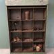 Industrial cupboard bookcase notary cupboard 1920 Strafor