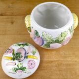 Large slip storage jar