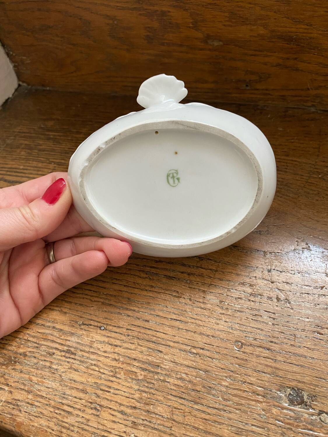 Fritz Pfeffer Art Deco pocket emptier