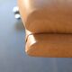 Leather armchair by Raphael Raffel for Apelbaum - France 1970