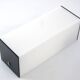 Minimal vintage sixties perspex bathroom light