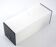 Minimal vintage sixties perspex bathroom light