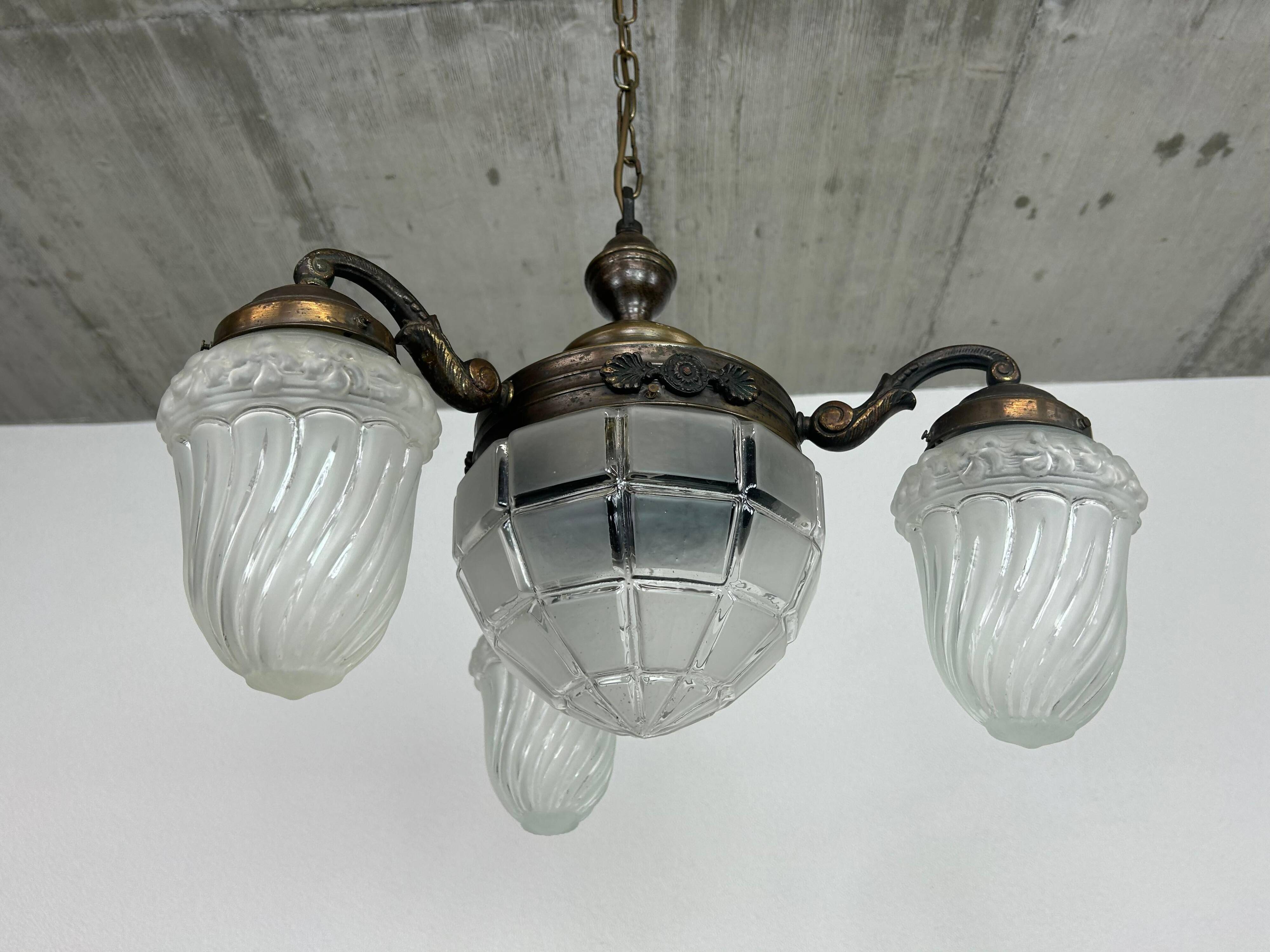 Lampe suspendue Vienna Sécession