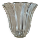 Vase signé en cristal