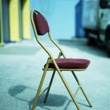 Chaiss de theatre pliable