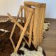 Suite de 4 chaises pliantes