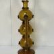 Large 20th century blown glass bottle