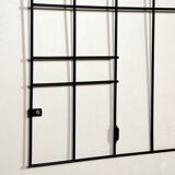 Wire coat rack by Karl Fichtel for Drahtwerke Erlau 1950s