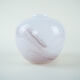 Glass vase, Danish design, 1970s, made in Denmark