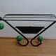 Vintage wall coat rack