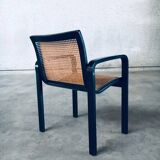 Italian Design Bentwood & Webbing Armchair, 1970s