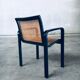 Italian Design Bentwood & Webbing Armchair, 1970s