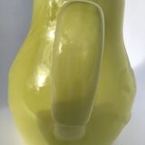 Yellow pitcher bird earthenware Vercor light relief