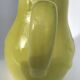Yellow pitcher bird earthenware Vercor light relief