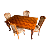 Table et 5 chaises