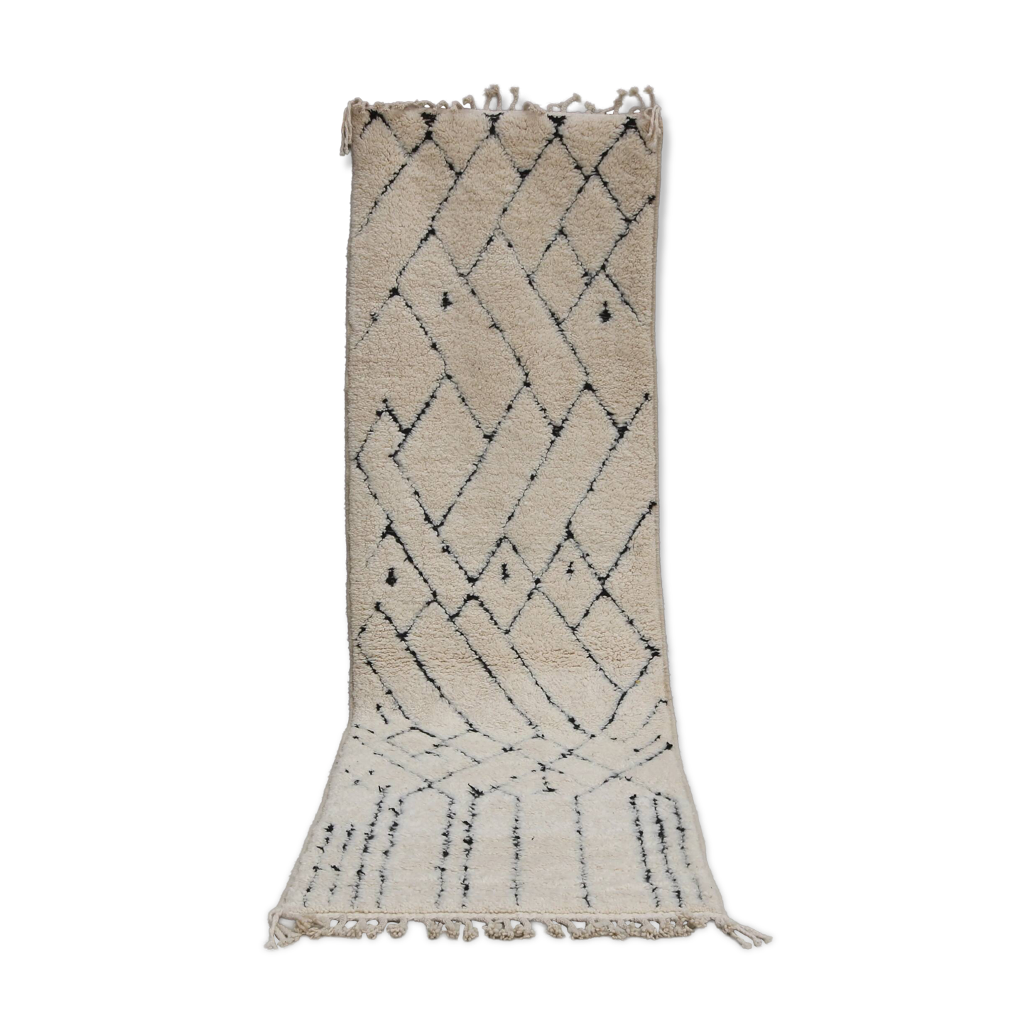 Tapis Beni Ouarain, 320 x 95 cm - R325