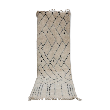 Beni Ouarain rug, 320 x 95 cm - R325