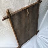 Rectangle bamboo mirror 70x50cm